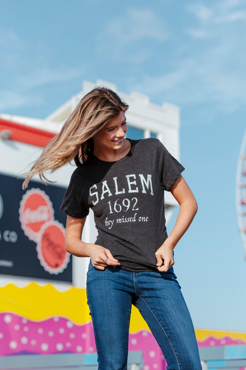 Salem Mass 1692 Women's T Shirt product image 2