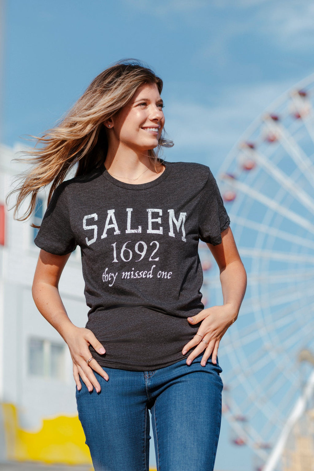 Salem Mass 1692 Women's T Shirt product image 4