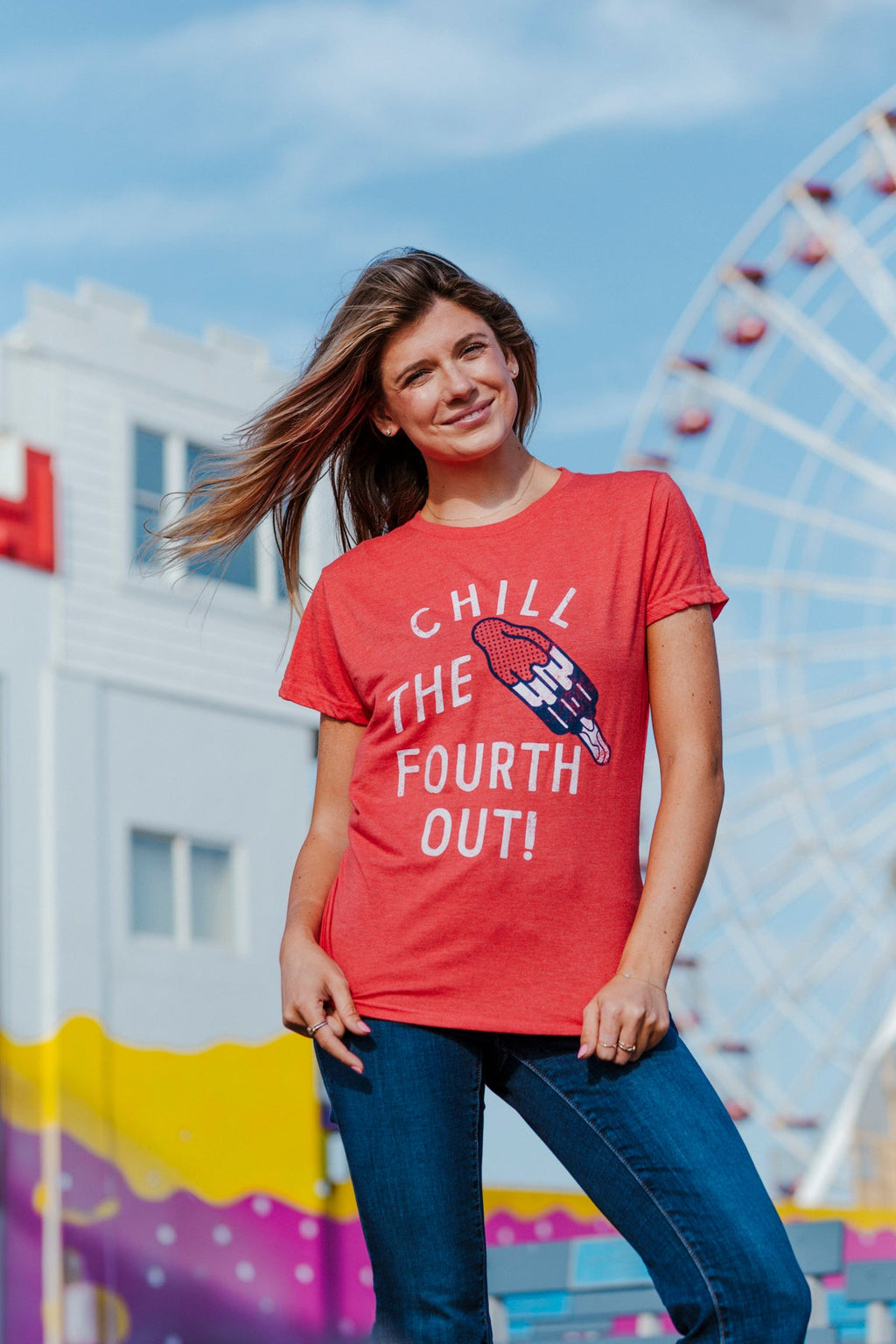 Chill The Fourth Out Women's T Shirt product image 2