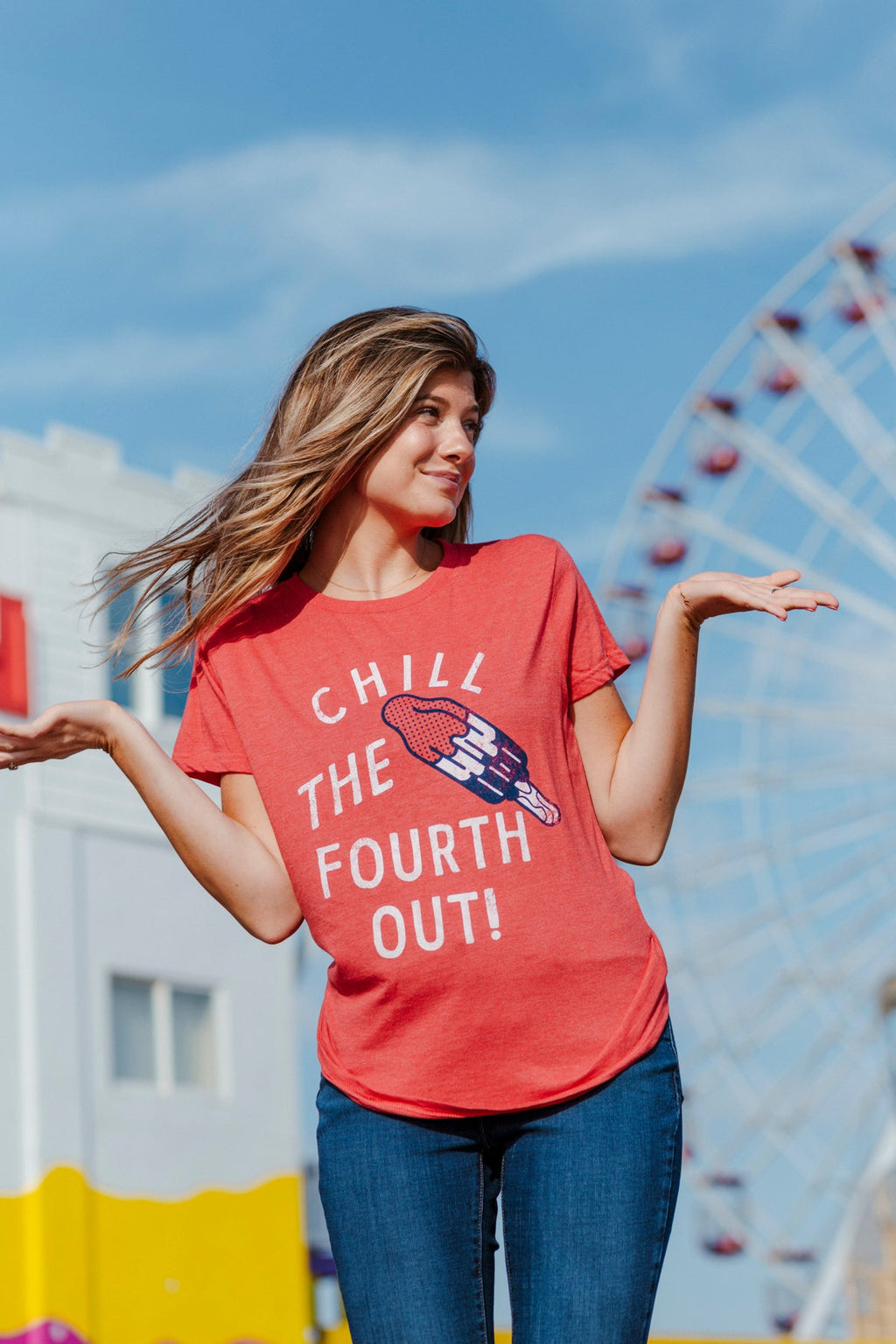 Chill The Fourth Out Women's T Shirt product image 4