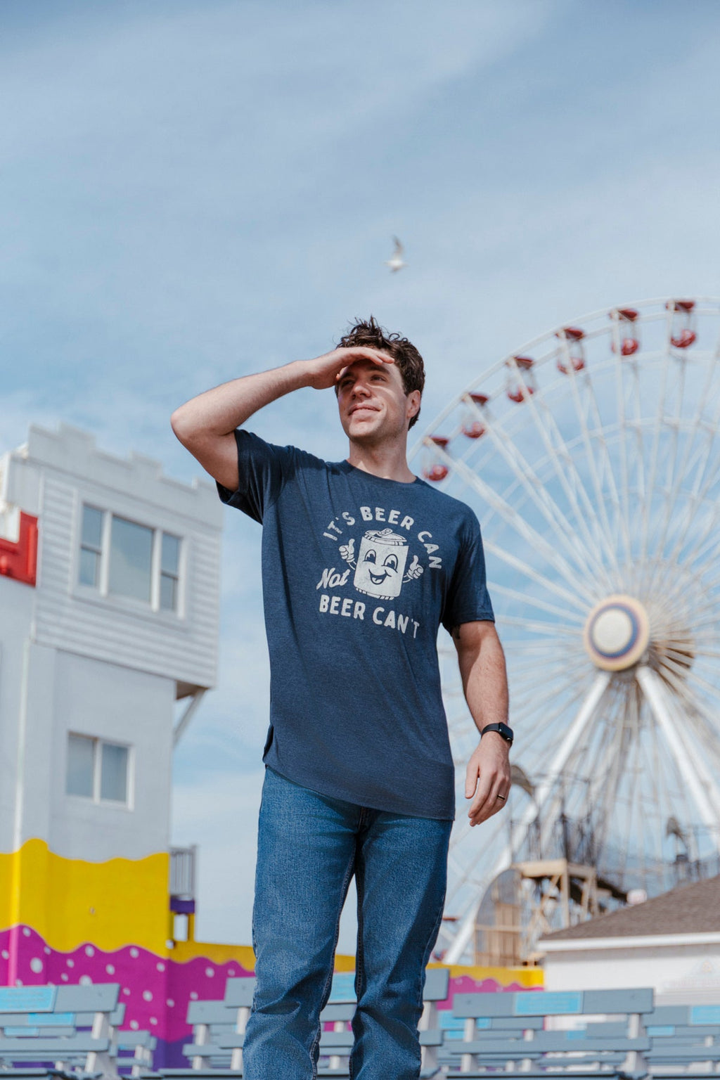 Its Beer Can Not Cant Men's T Shirt product image 2