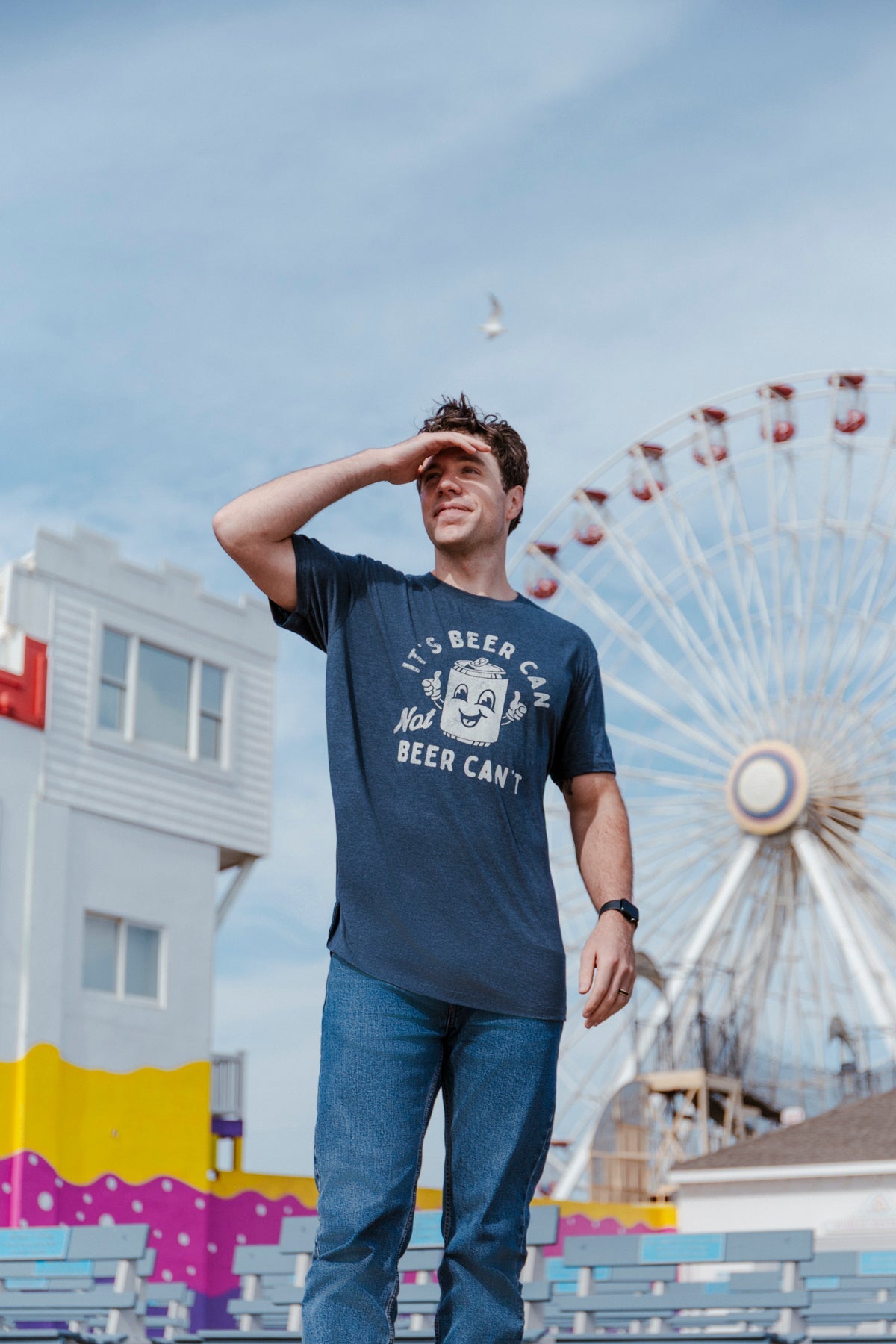 Its Beer Can Not Cant Men's T Shirt product image 2
