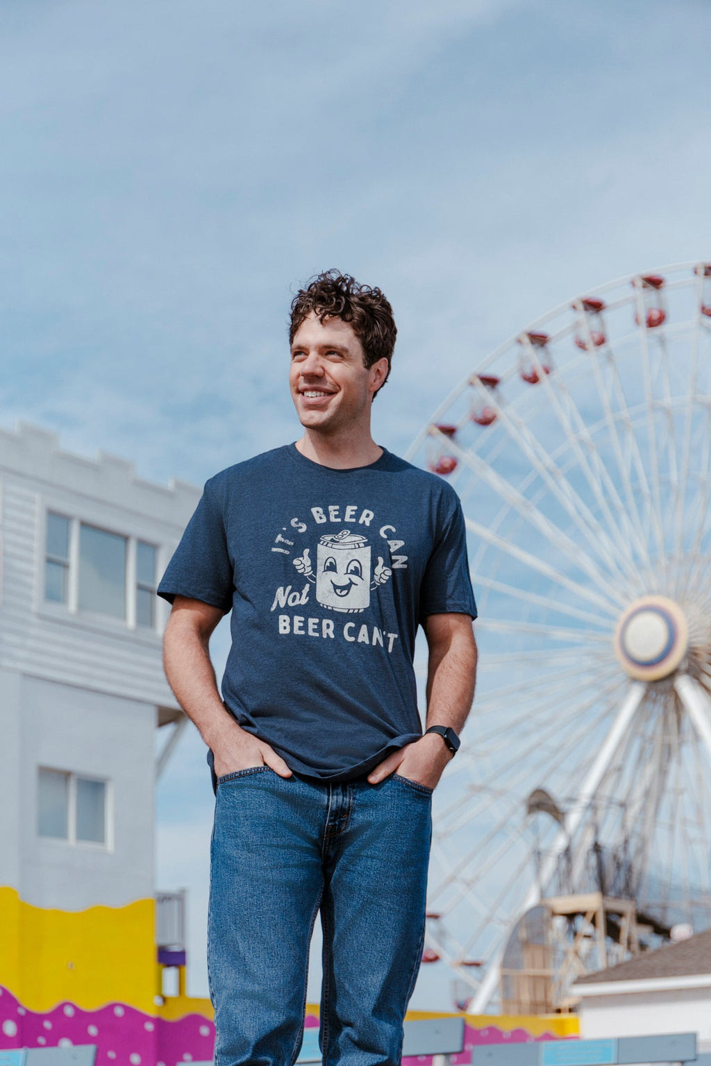 Its Beer Can Not Cant Men's T Shirt product image 4
