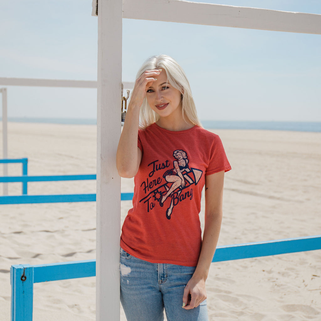 Here To Bang Women's T Shirt product image 3