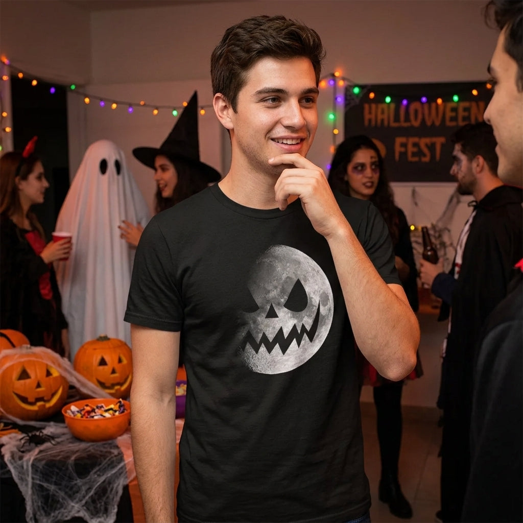 Moon Jack O Lantern Men's T Shirt product image 2