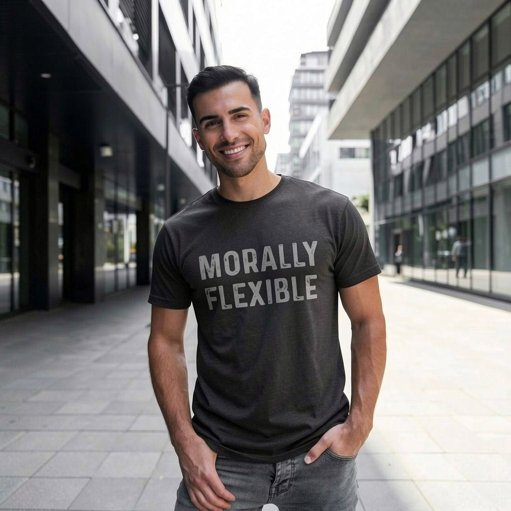 Morally Flexible Women's T Shirt product image 2