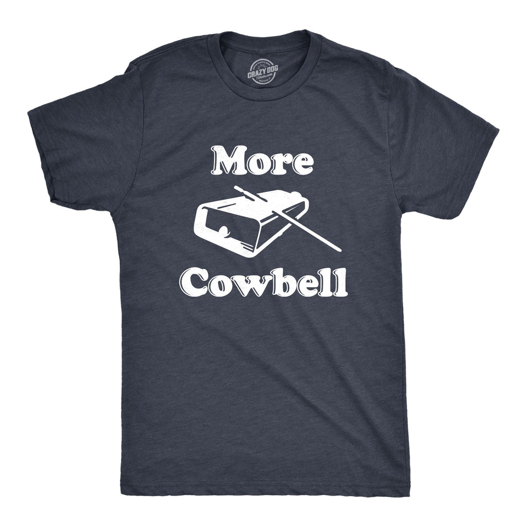 More Cowbell Men's T Shirt product image 1