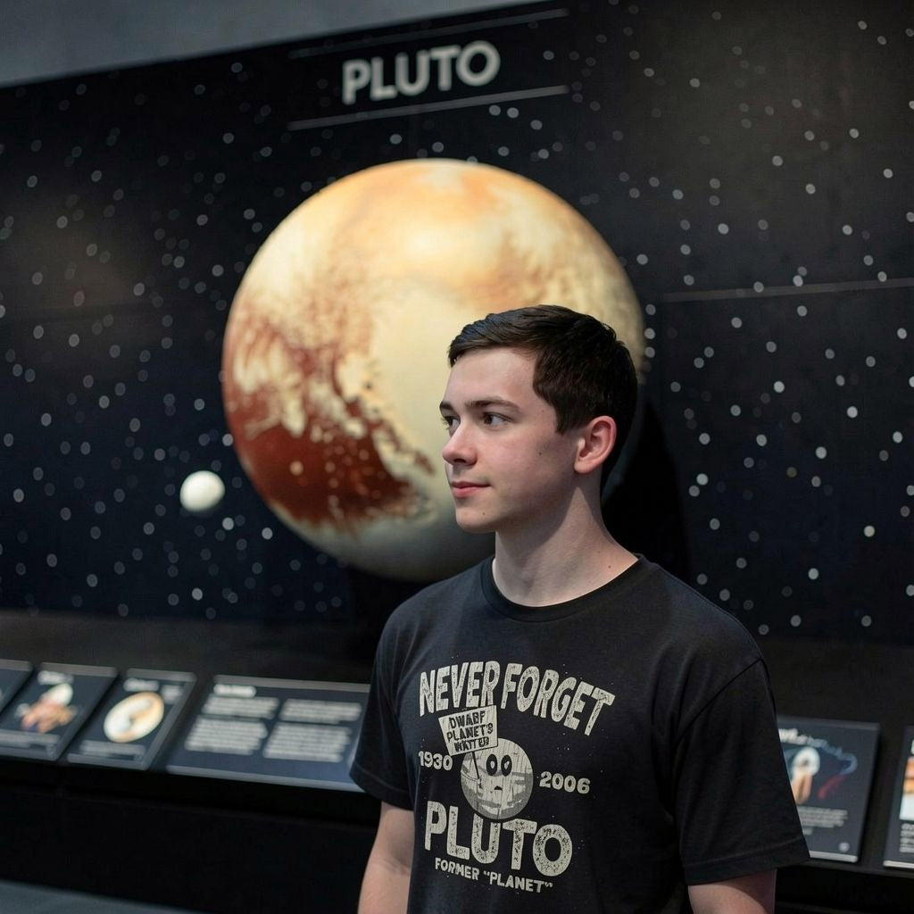 Never Forget Pluto Men's T Shirt product image 2
