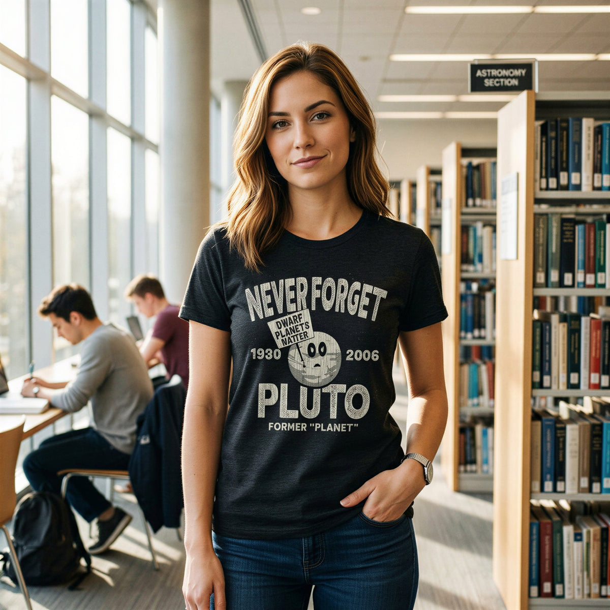Never Forget Pluto Women's T Shirt product image 2