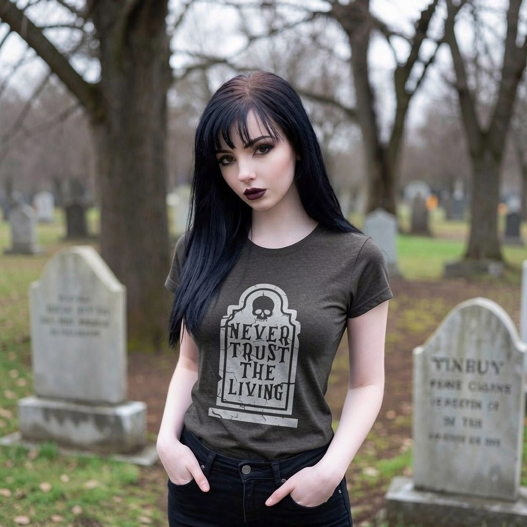 Never Trust The Living Women's T Shirt product image 2