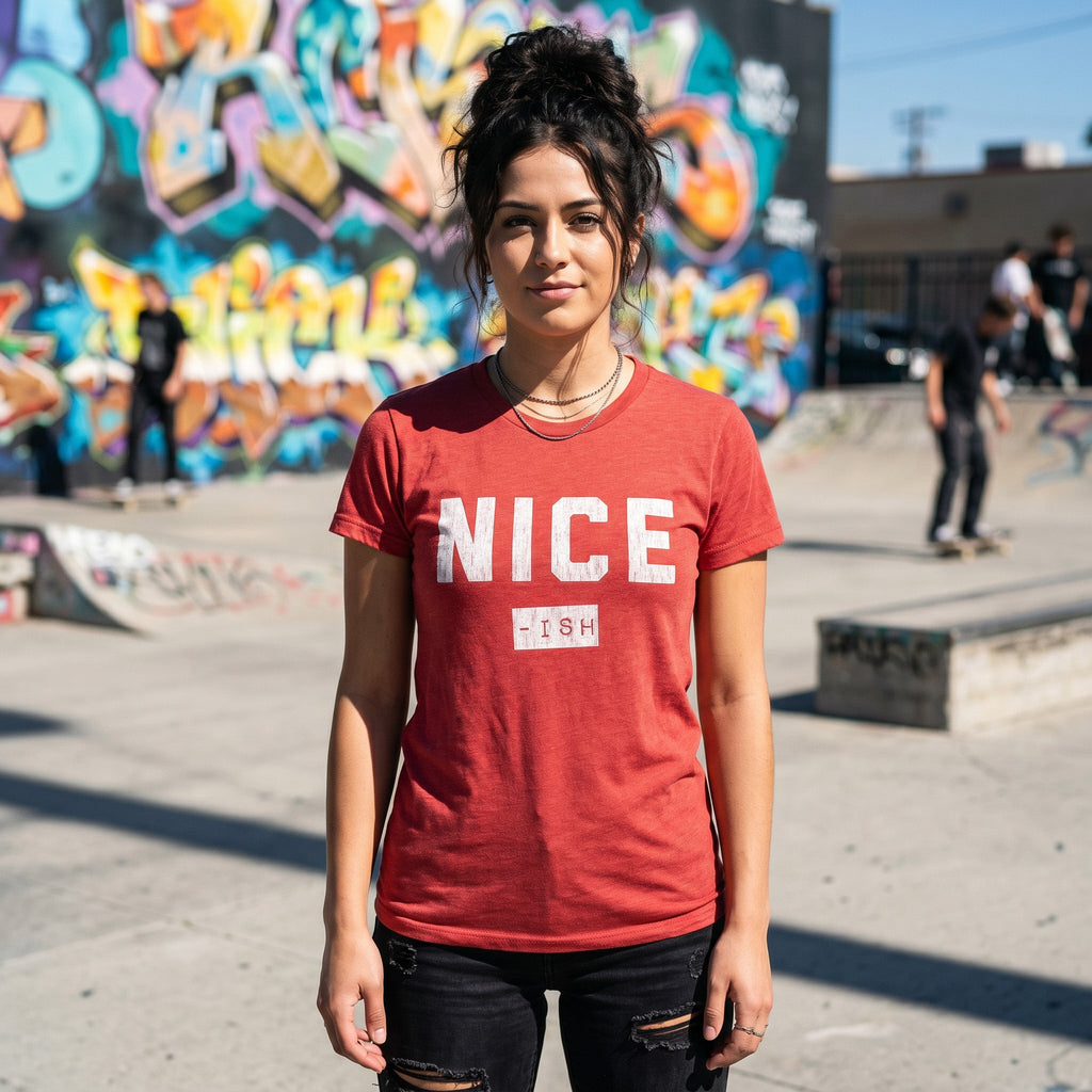 Nice Ish Women's T Shirt product image 6