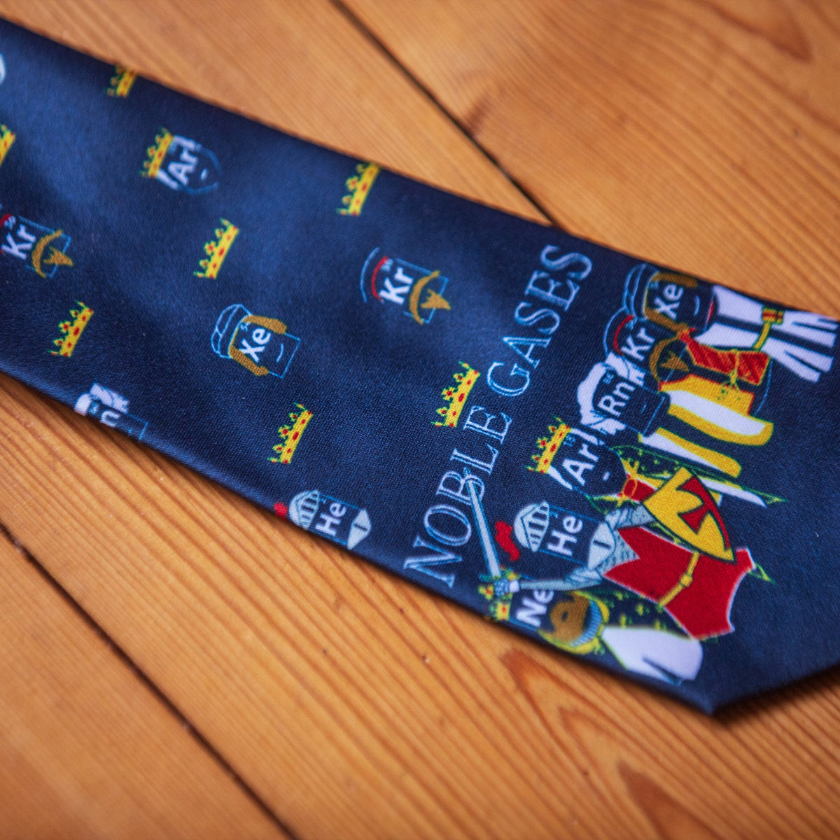 Noble Gases Tie