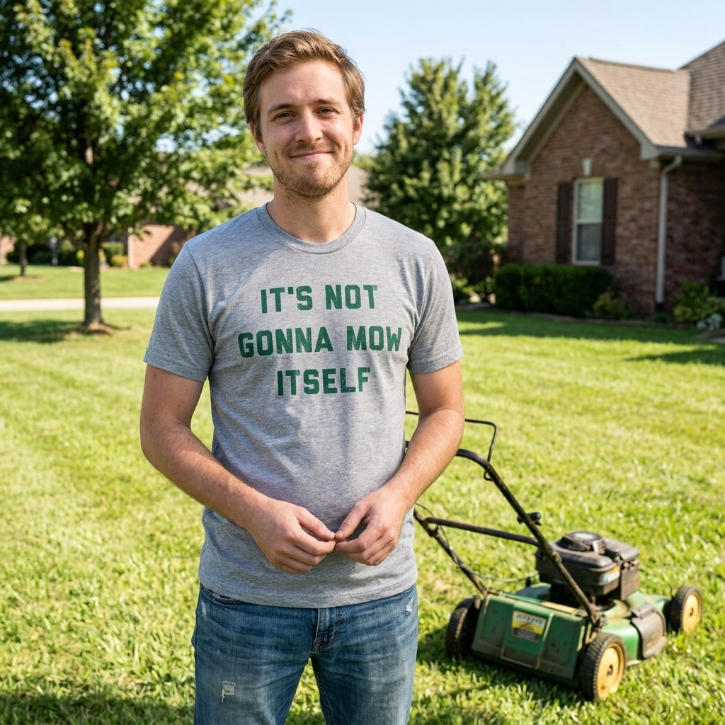 Its Not Going To Mow Itself Men's T Shirt product image 2