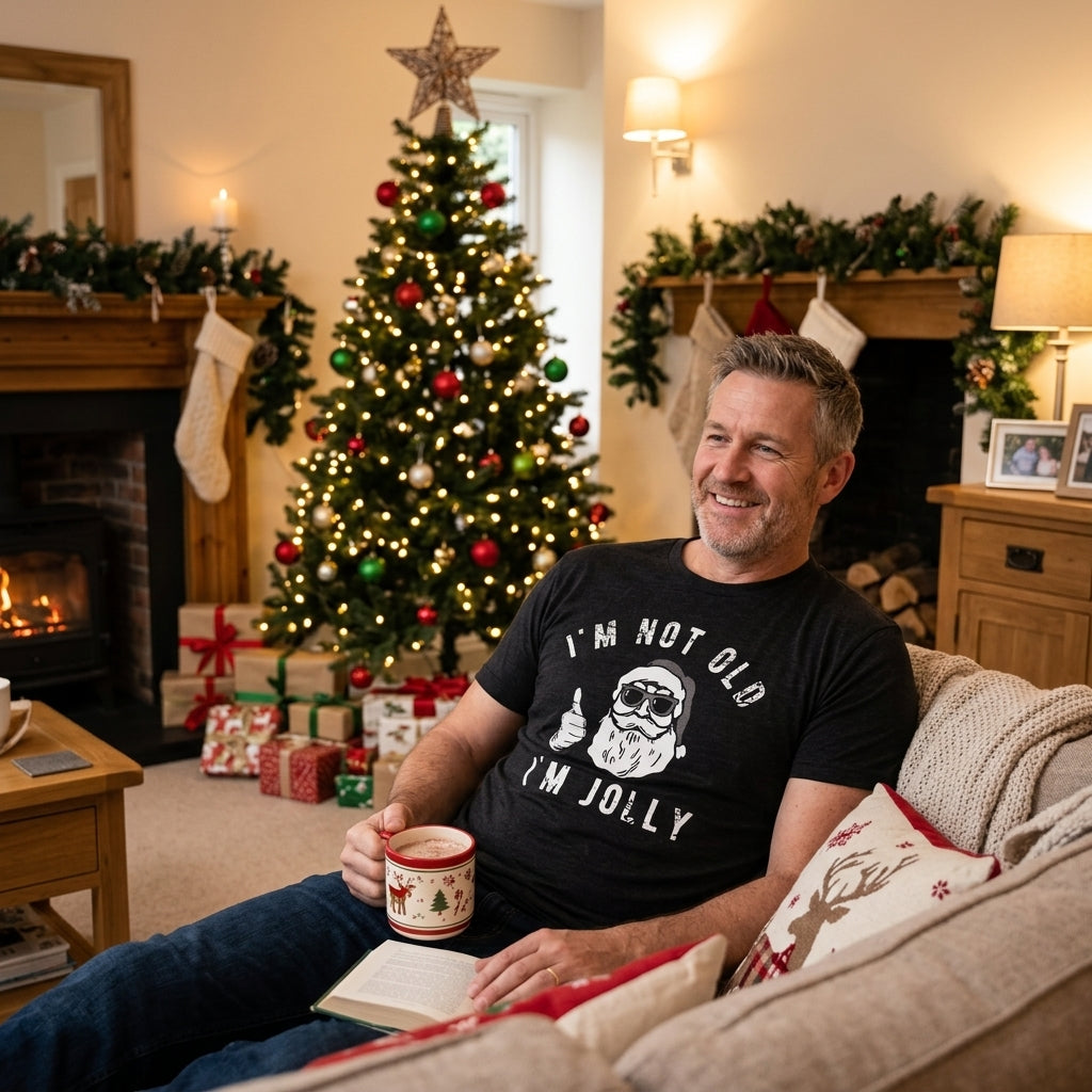 Im Not Old Im Jolly Men's T Shirt product image 2