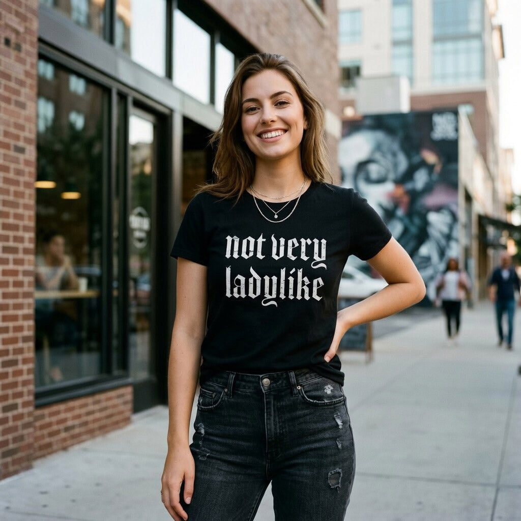 Not Very Ladylike Women's T Shirt product image 2