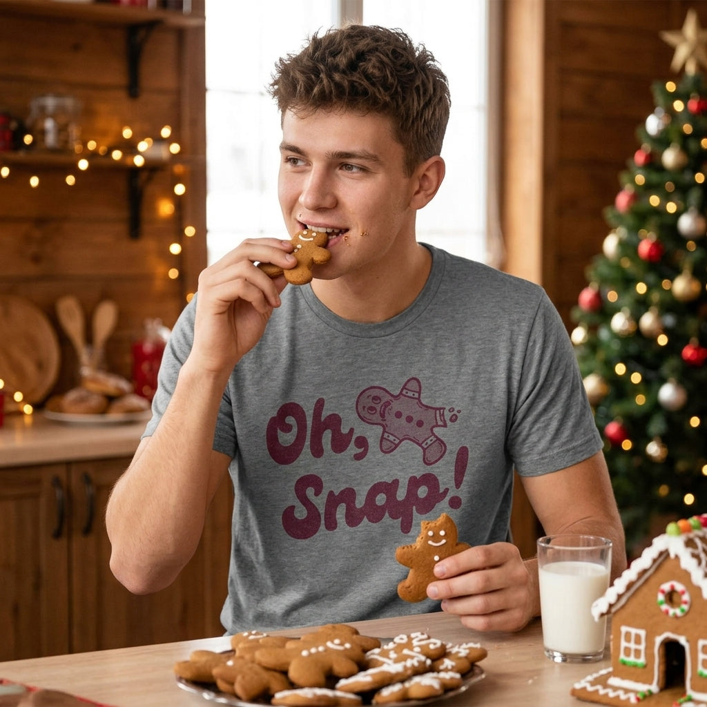 Oh Snap Men's T Shirt product image 2