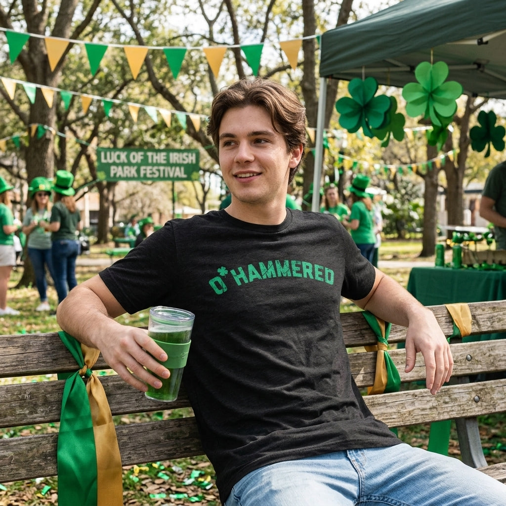 OHammered Men's T Shirt product image 2