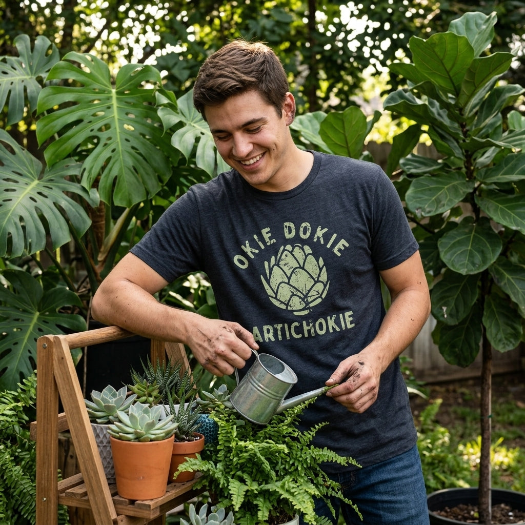 Okie Dokie Artichokie Men's T Shirt product image 2