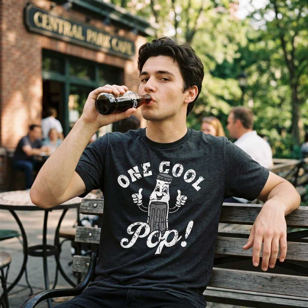 One Cool Pop Men's T Shirt product image 2