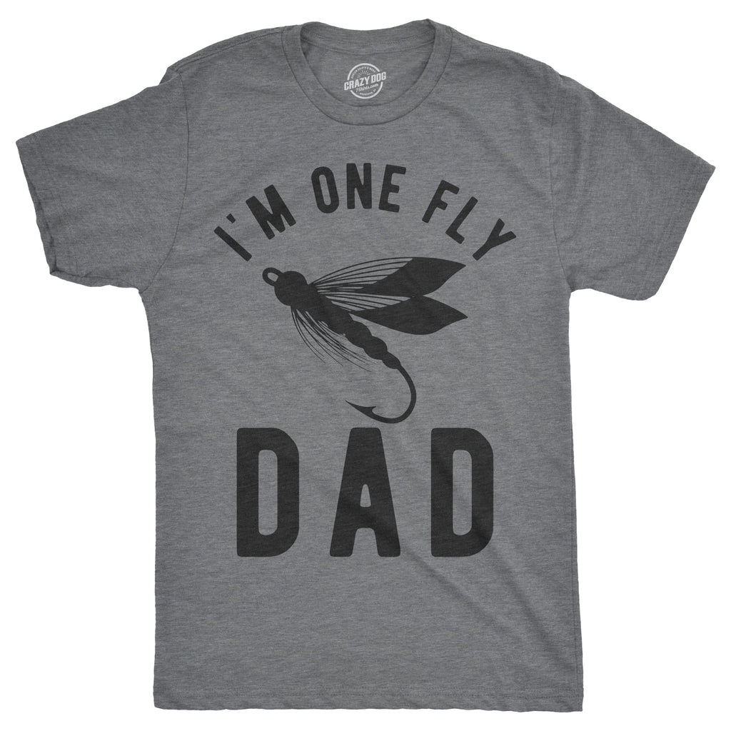 One Fly Dad Men's T Shirt product image 1