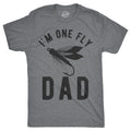 One Fly Dad Men's T Shirt product image 1