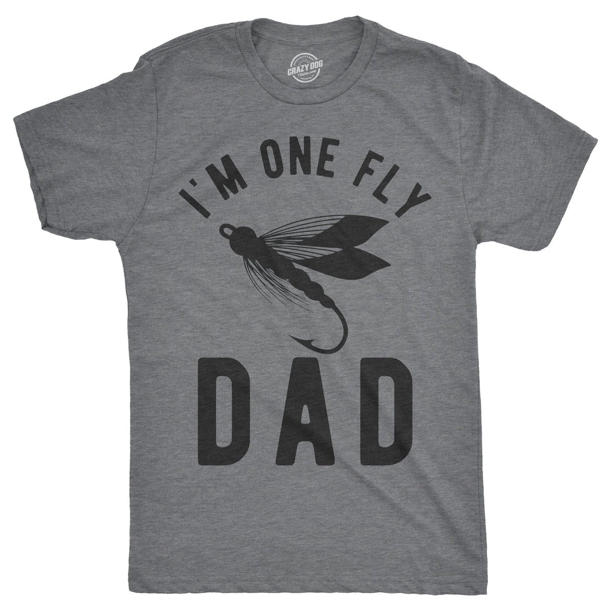 One Fly Dad Men's T Shirt product image 1