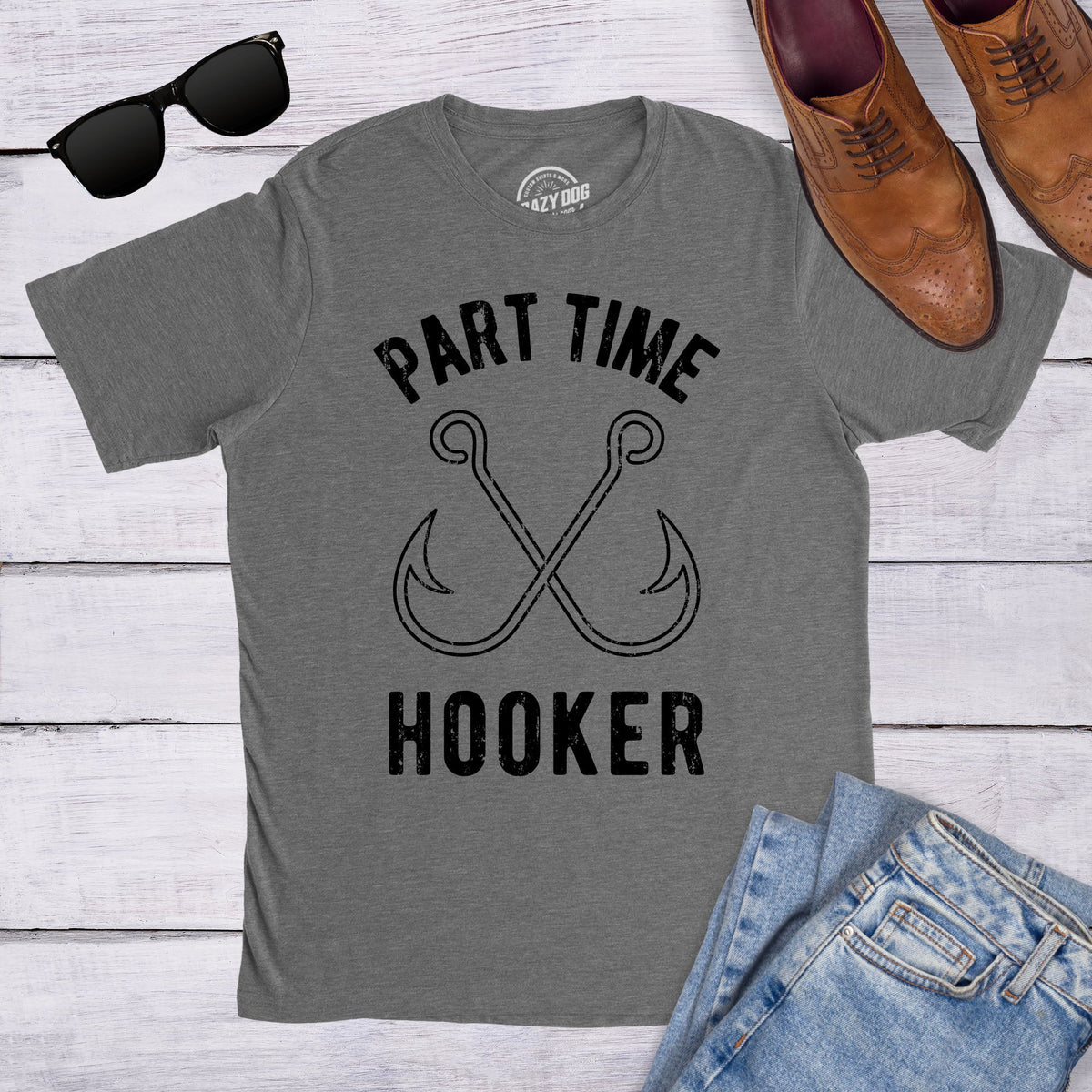 Part Time Hooker Men's T Shirt product image 4