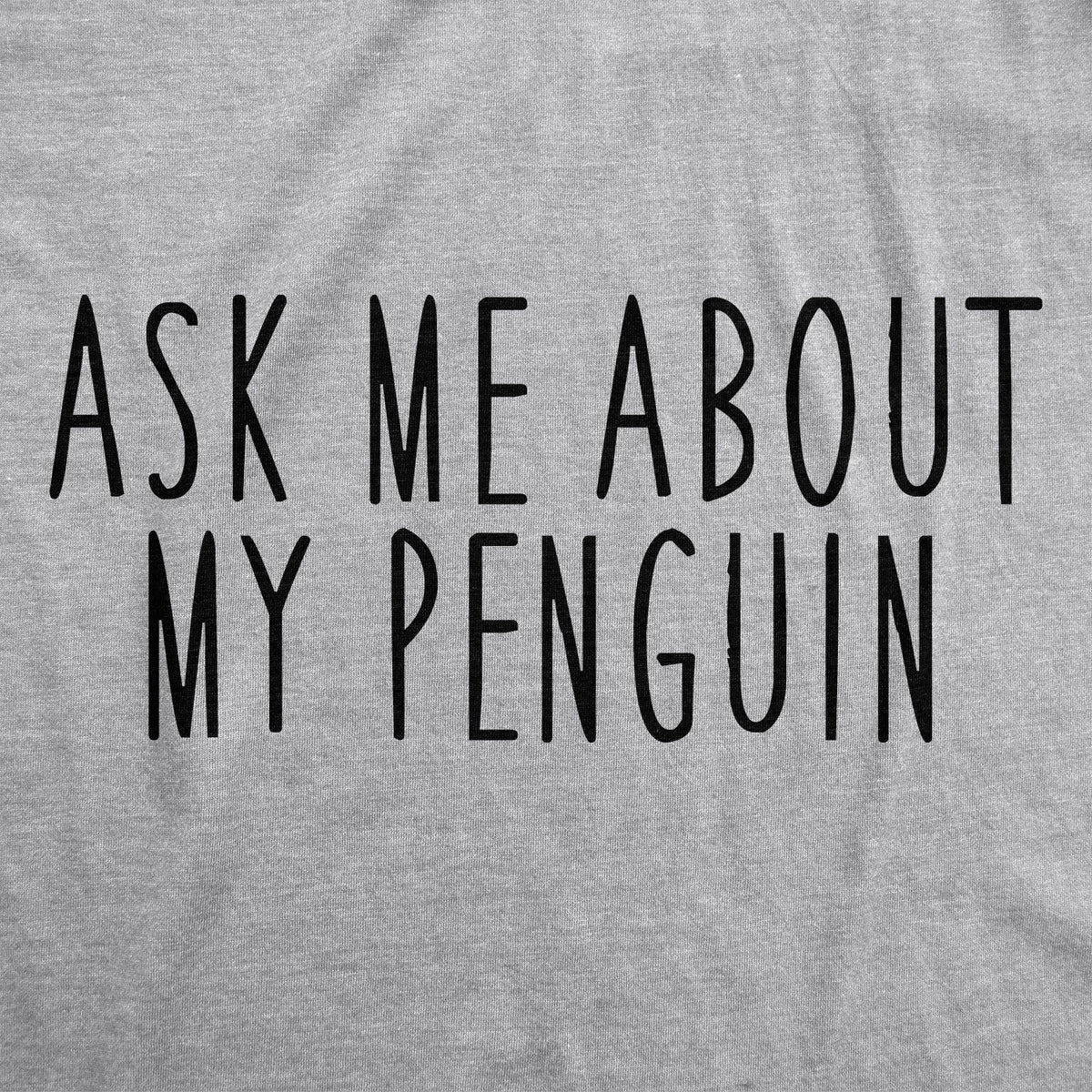 Ask Me About My Penguin Youth T Shirt product image 2