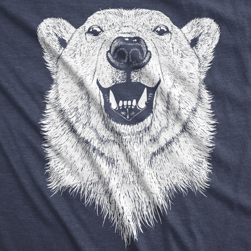 Ask Me About My Polar Bear Flip Youth T Shirt product image 2
