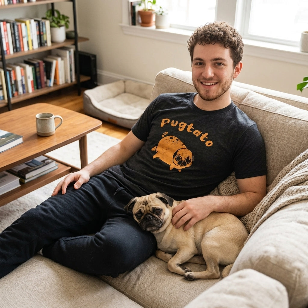 Pugtato Men's T Shirt product image 2