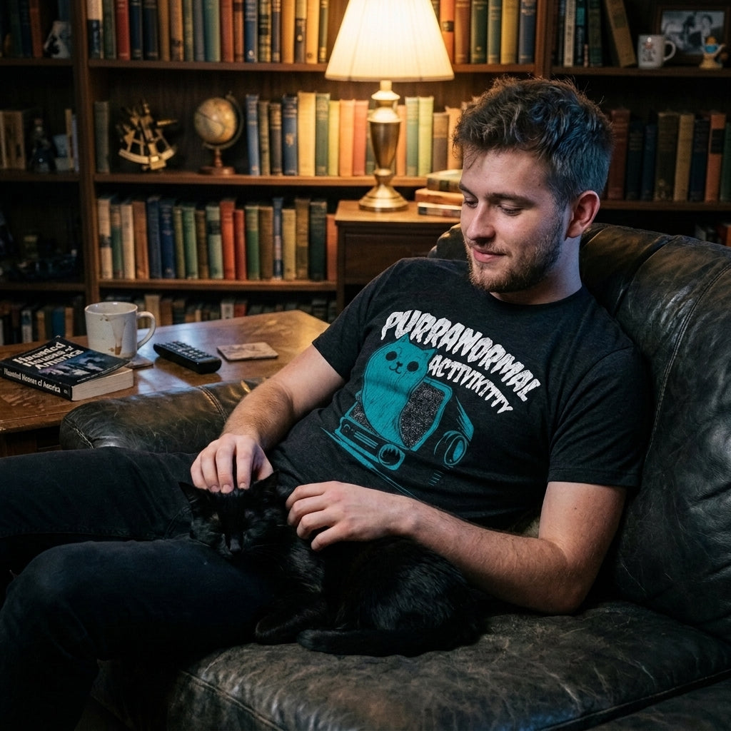 Purranormal Activikitty - Paranormal Cat Men's T Shirt product image 2