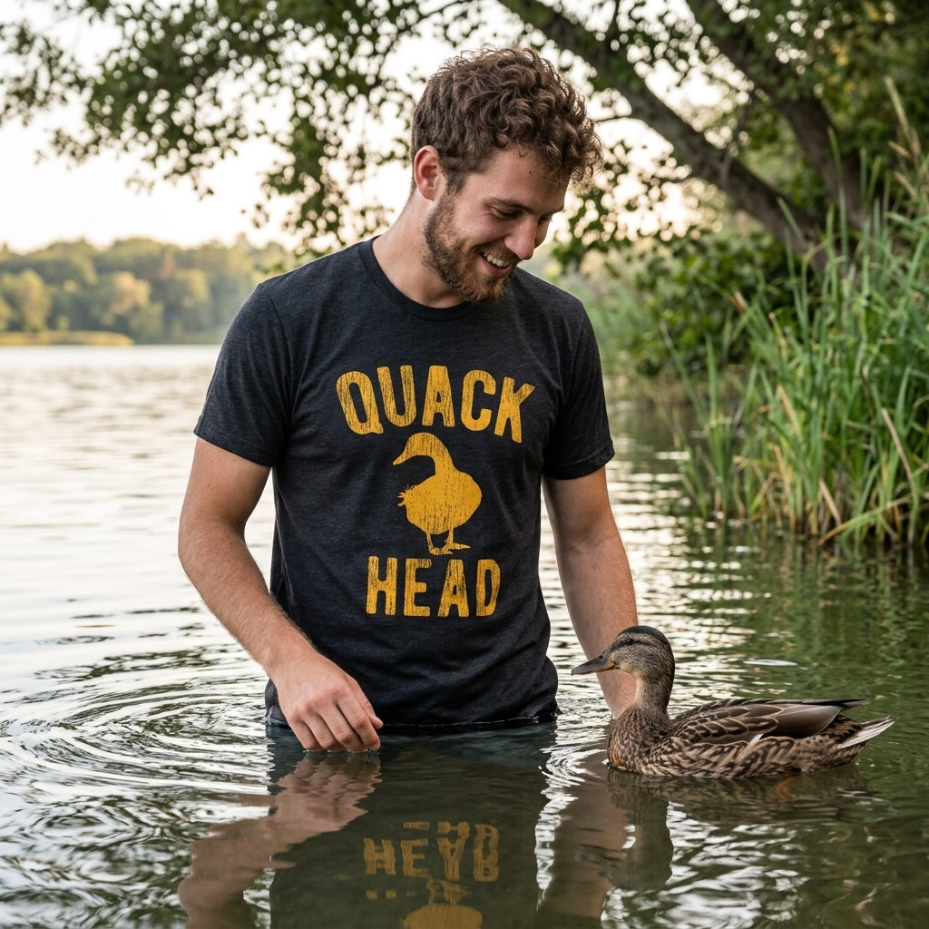 Quack Head Men's T Shirt product image 2