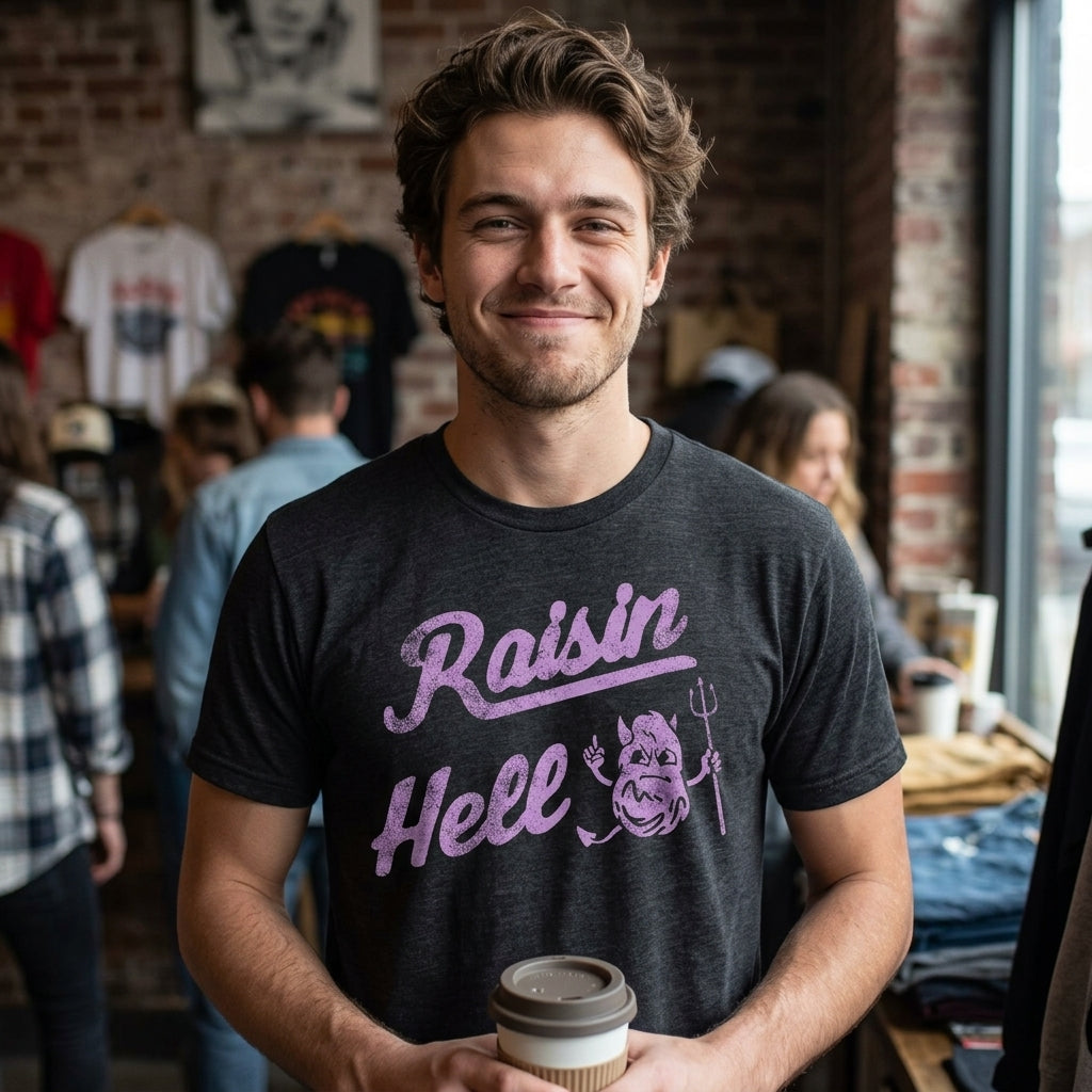 Raisin Hell Men's T Shirt product image 2