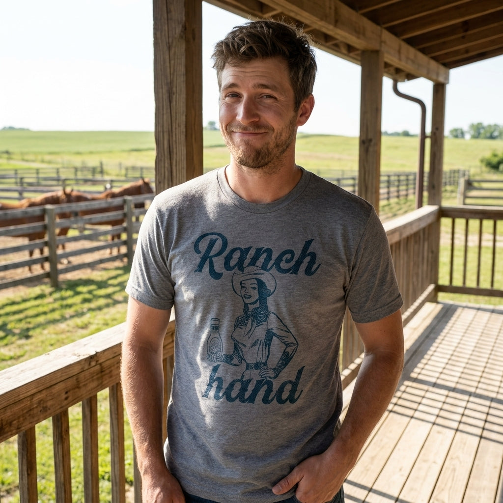 Ranch Hand Men's T Shirt product image 2