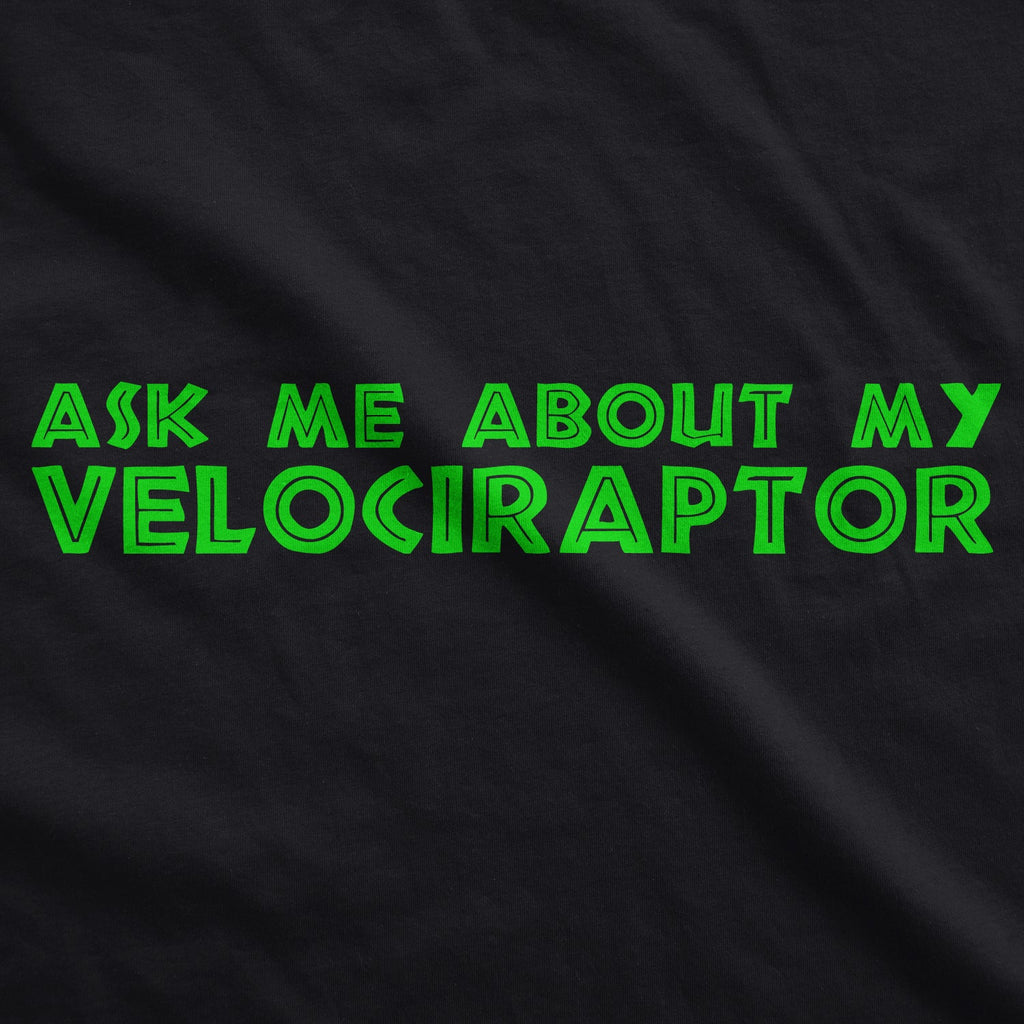 Ask Me About My Raptor Youth T Shirt product image 3