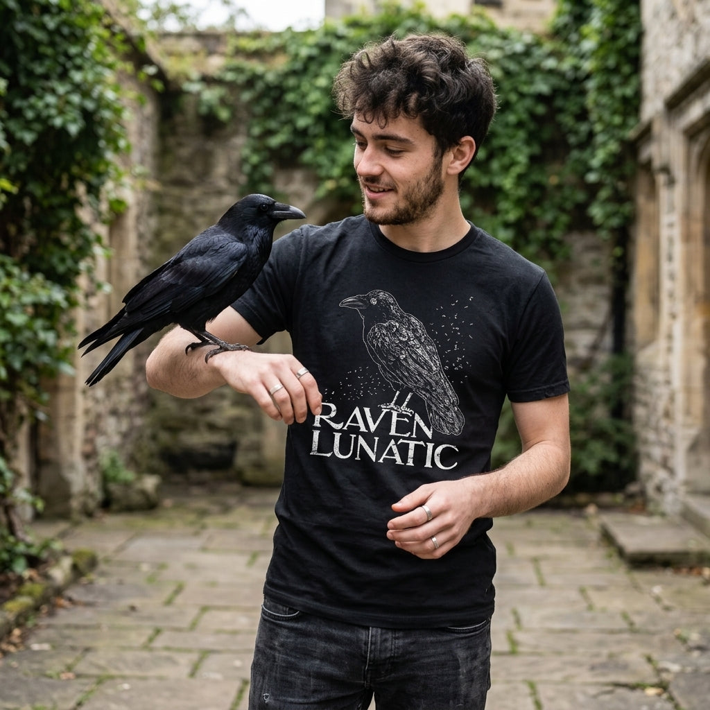 Raven Lunatic Men's T Shirt product image 2