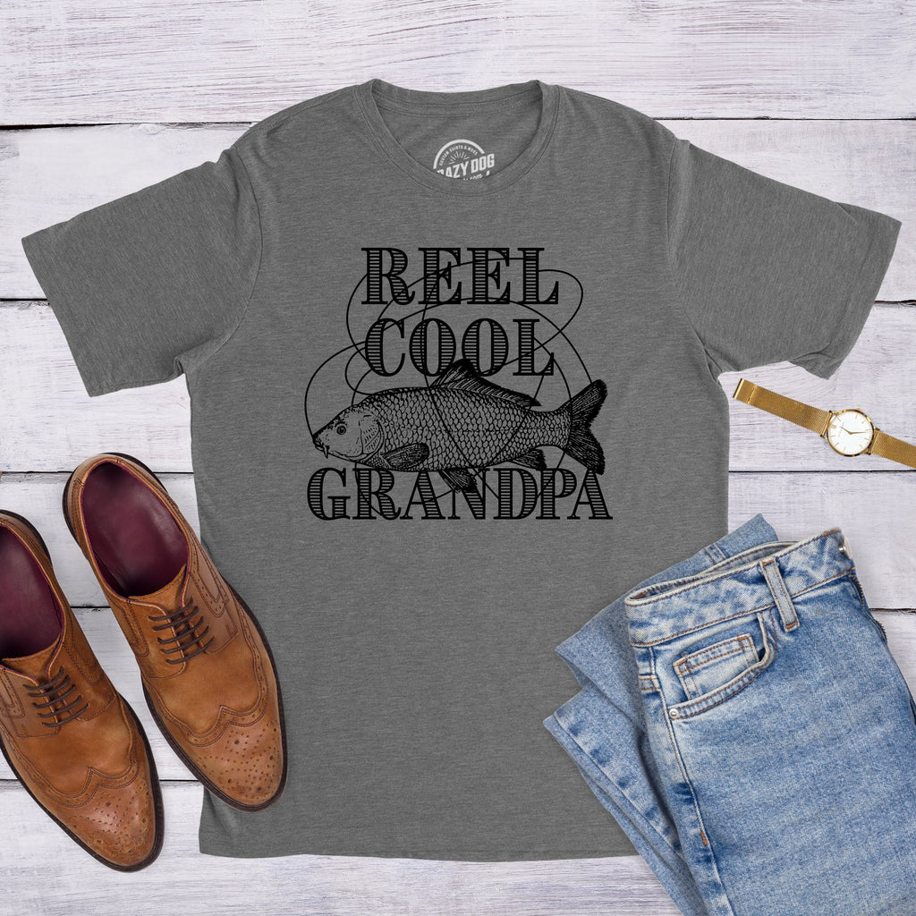 Reel Cool Grandpa Men's T Shirt product image 2
