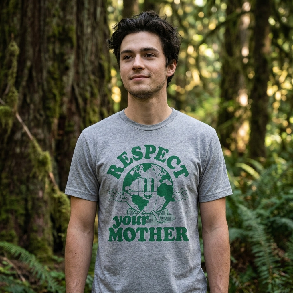 Respect Your Mother Men's T Shirt product image 2