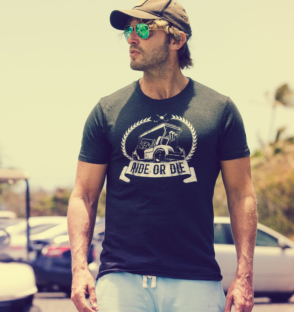 Ride Or Die Golf Men's T Shirt product image 2