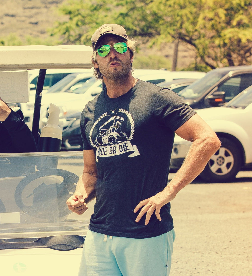 Ride Or Die Golf Men's T Shirt product image 5