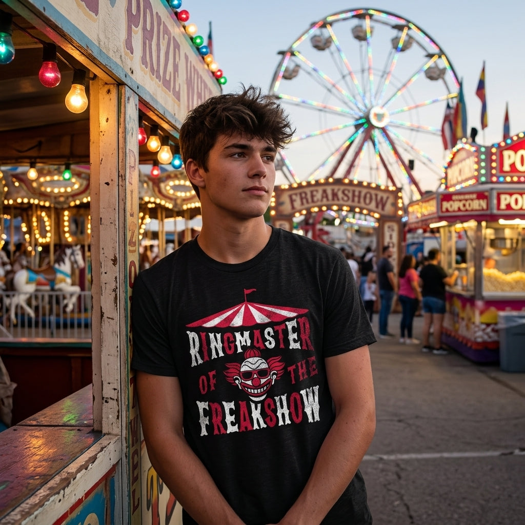 Ringmaster Of The Freakshow Men's T Shirt product image 2