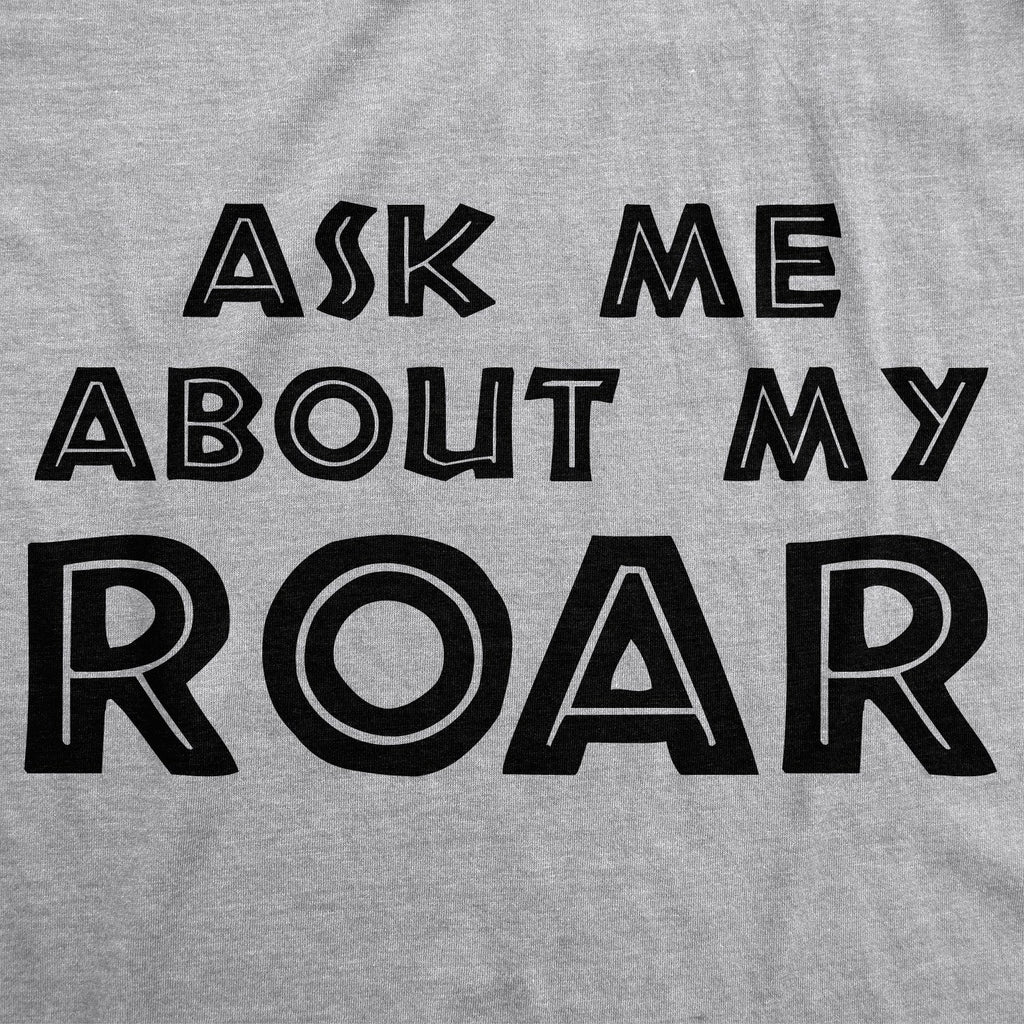 Ask Me About My Lion Flip Youth T Shirt product image 2