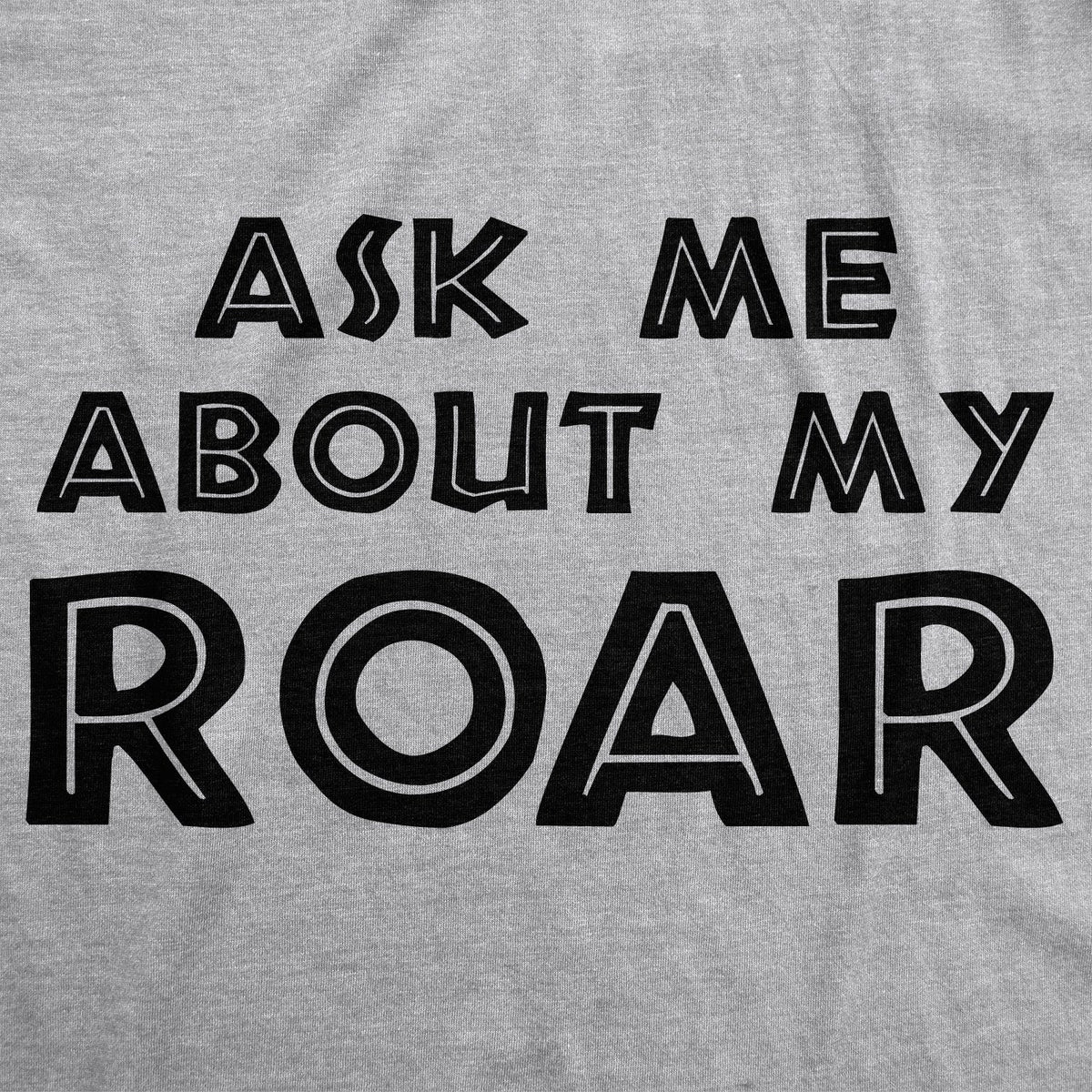 Ask Me About My Lion Flip Youth T Shirt product image 2