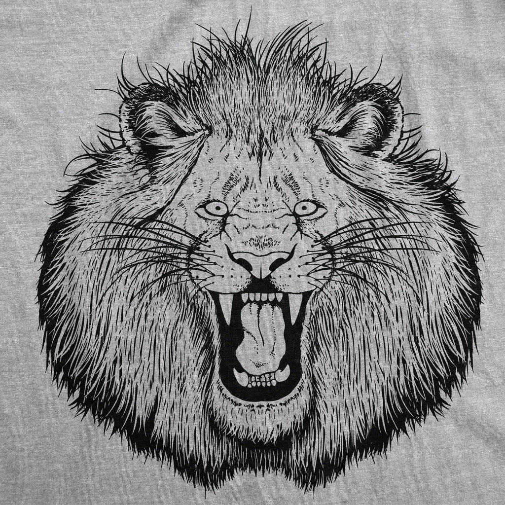 Ask Me About My Lion Flip Youth T Shirt product image 4