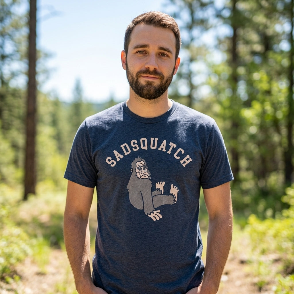 Sadsquatch Men's T Shirt product image 2