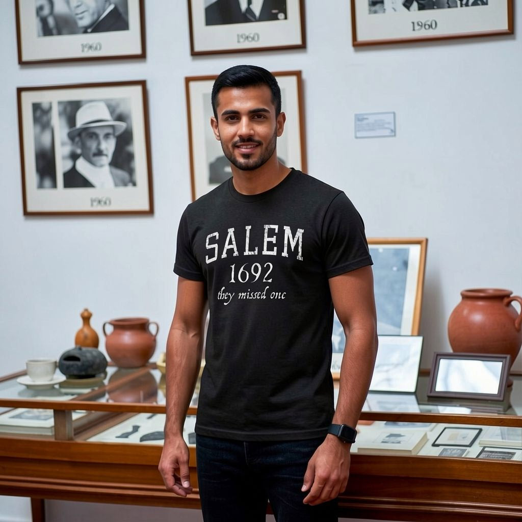 Salem Mass 1692 Men's T Shirt product image 2