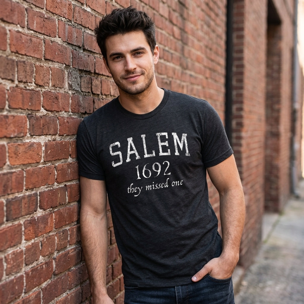 Salem Mass 1692 Men's T Shirt product image 4