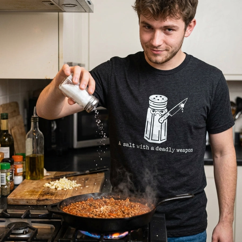 A Salt With A Deadly Weapon Men's T Shirt product image 2