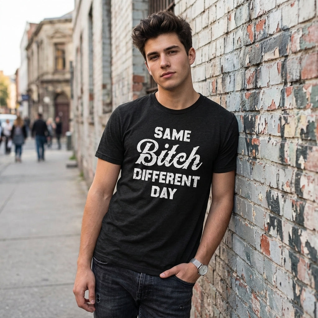 Same Bitch Different Day Men's T Shirt product image 2