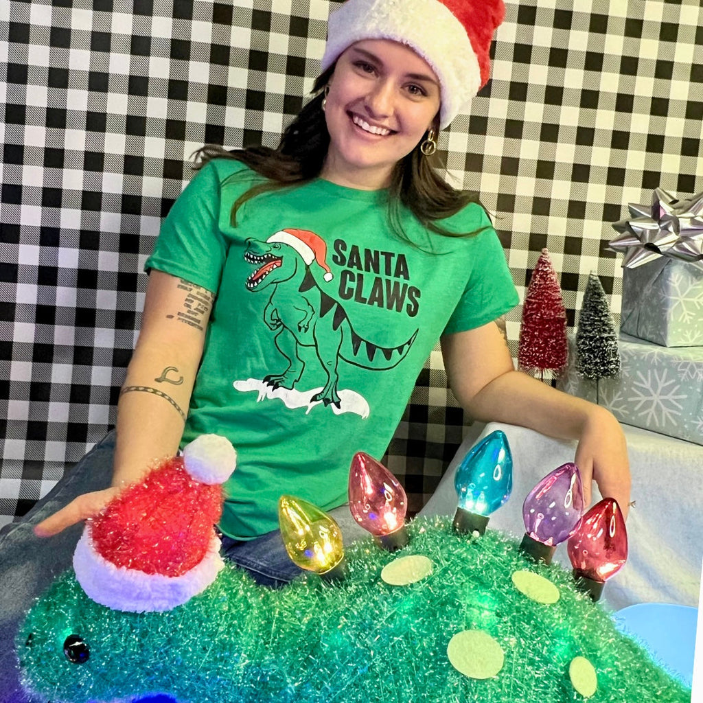 Santa Claws Women's T Shirt product image 2